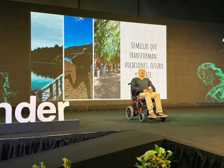 Tiene ELA: el conmovedor testimonio de un ingeniero agrónomo que, pese a la adversidad, busca que más jóvenes sigan esta profesión