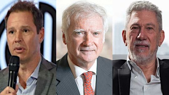 Rubén Cherñajovsky, Eduardo Escasany y Jorge Brito comparten el Premio Fortuna Empresario del Año
