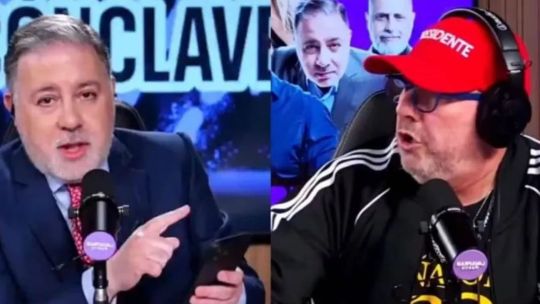 El picante cruce entre Andrés Ducatenzeiler y Fabián Doman por Independiente: acusaciones, chicanas y un portazo en vivo