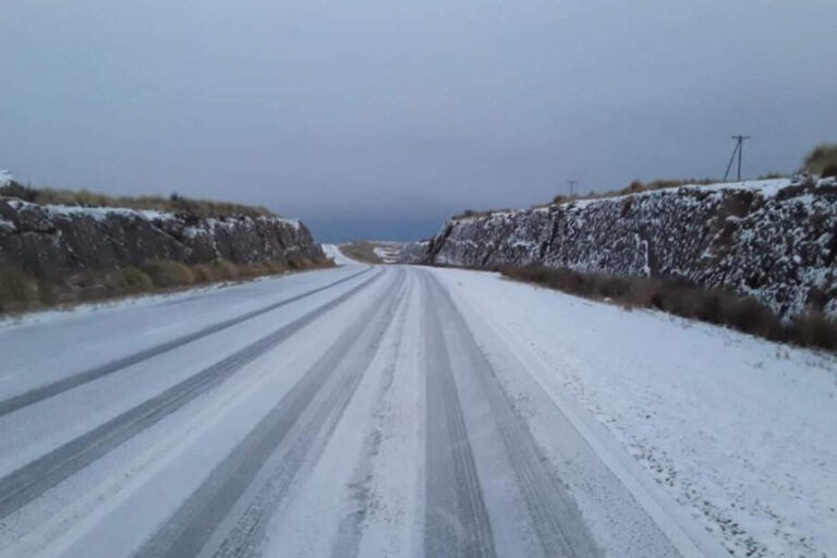 La Policía alerta por posibles nevadas en las sierras de Córdoba