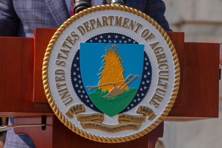 El Departamento de Agricultura de Estados Unidos vuelve a las andadas