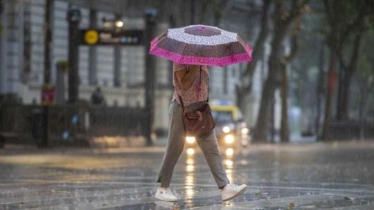 Alerta por ciclogénesis: se viene un temporal con lluvias intensas y fuertes vientos en Buenos Aires