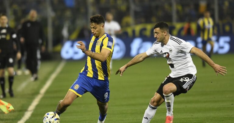 Rosario Central gozó por la vuelta al gol de Alejo Veliz pero Riestra le terminó empatando sobre el final, antes del clásico con Newell’s