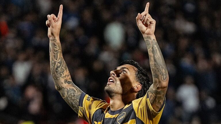 El homenaje de Leandro Paredes a Ramón Maddoni tras la victoria de Boca en Mendoza