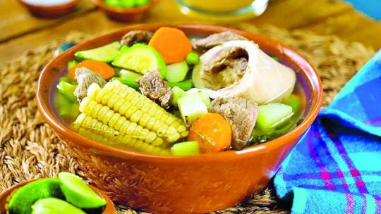 Carbonada, locro, polenta y lentejas para disfrutar en el finde largo