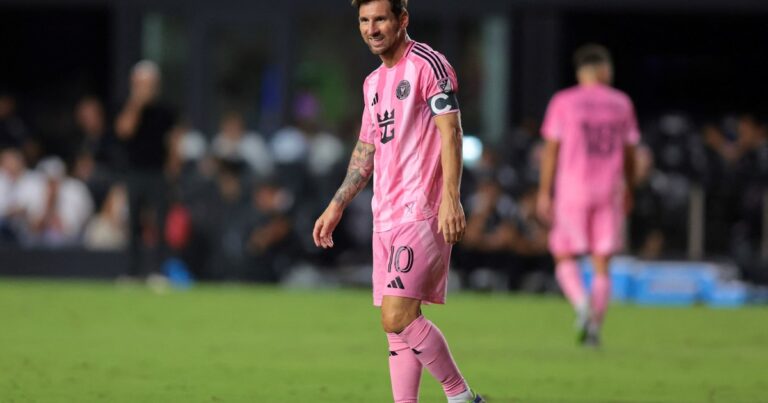 Messi brilló por su ausencia en el entrenamiento de Inter Miami, pero Mascherano no lo descartó para el duelo con Tigres por la League Cup