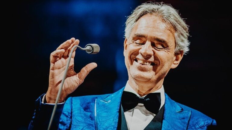 Andrea Bocelli se presenta en Argentina: precios y ubicaciones en el Hipódromo de San Isidro