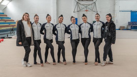 Gimnasia Rítmica: Córdoba representa a Argentina en el Mundial de Río de Janeiro