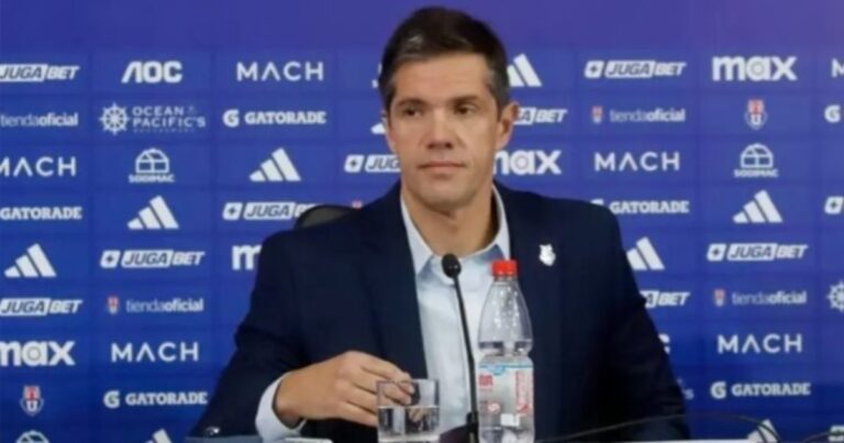 La palabra del presidente de la U de Chile: «tragedia» y la respuesta a Grindetti