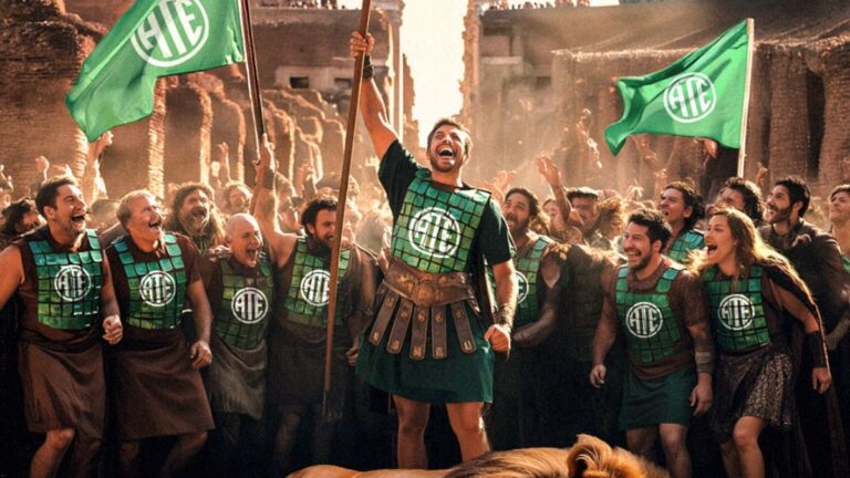 ATE celebró el rechazo del Senado a los decretos de Milei y apuntó contra Federico Sturzenegger