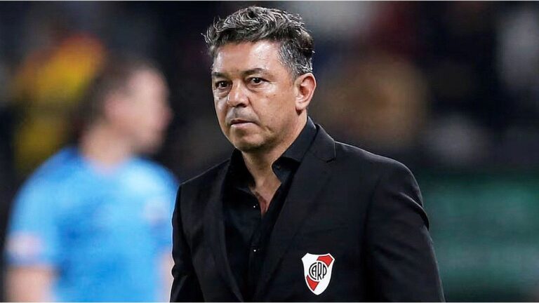 Marcelo Gallardo mantiene un par de dudas en la formación de River para recibir a Libertad por la Copa Libertadores