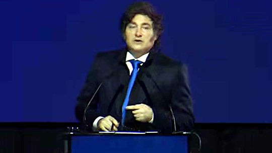 Las frases principales de Javier Milei en la Bolsa de Comercio de Rosario: «Octubre va a ser el inicio del siglo dorado de Argentina»