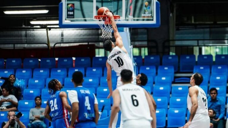 Casi a las piñas: Argentina perdió con República Dominicana en un final caliente por la AmeriCup