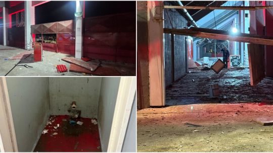 Destrucción total en Independiente: así quedó el estadio tras los severos incidentes