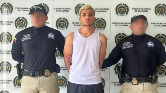 Atraparon en Colombia al sicario que liberaron por error en Chile y que creían que se escondía en la Patagonia