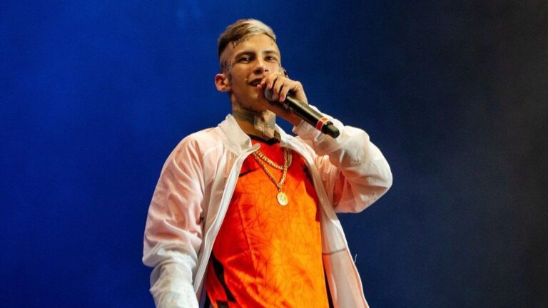 Susto para L-Gante: su casa apareció destruida y sospechan de un ataque