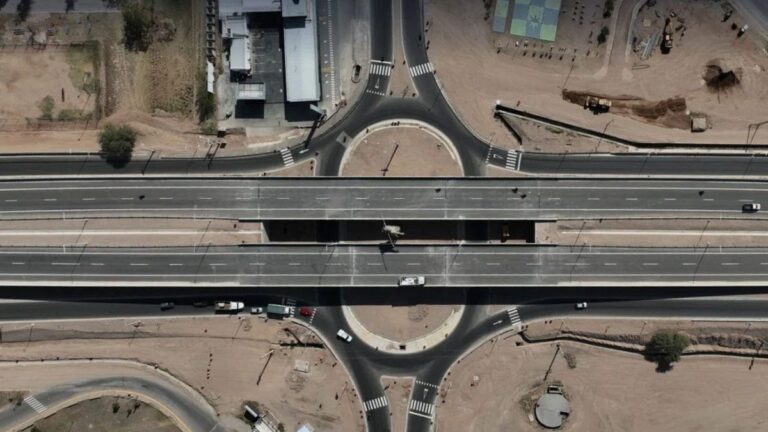 Vialidad Nacional inaugura nuevo distribuidor vial en La Rioja tras caída del veto de Javier Milei