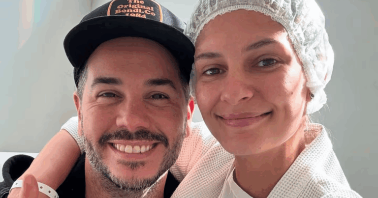 La primera foto de la hija recién nacida de Nicolás Magaldi: «Lo que nos costó»