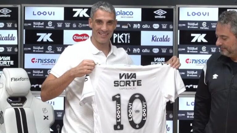 Neymar tiene DT: un argentino será el nuevo entrenador del Santos