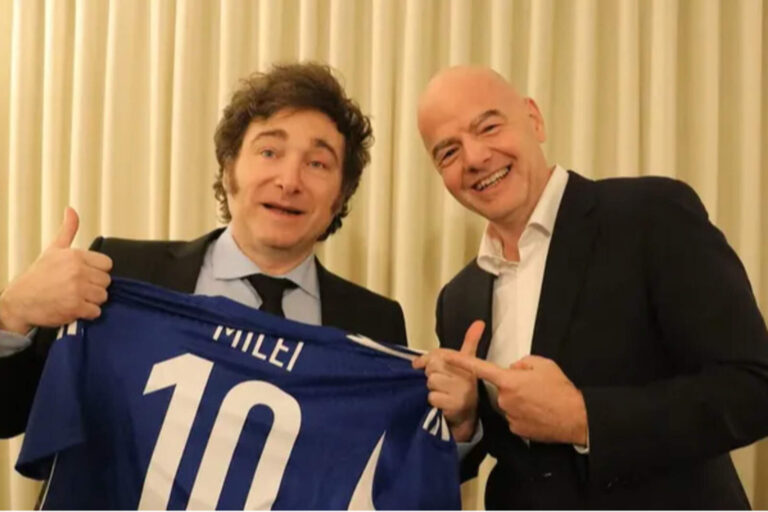 El Gobierno de Milei confirmó que la TV Pública va a transmitir el Mundial de 2026