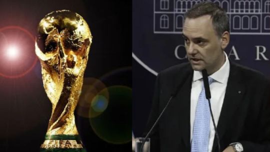 Manuel Adorni desmintió que la TV Pública no transmita el Mundial 2026