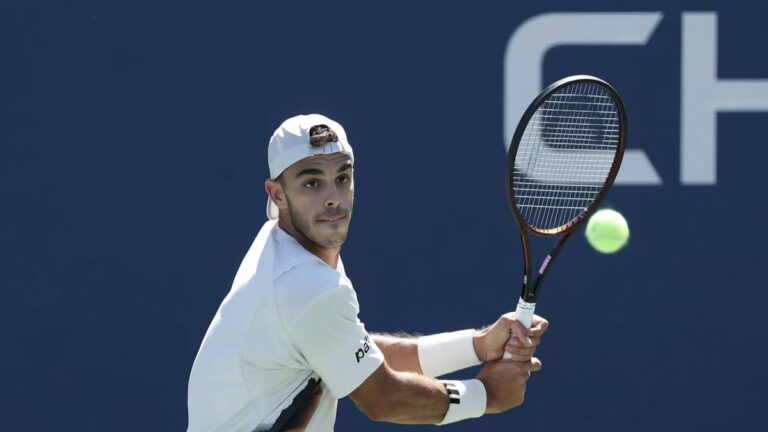 US Open: Francisco Cerúndolo cayó ante Leandro Riedi y Argentina se despidió del Grand Slam