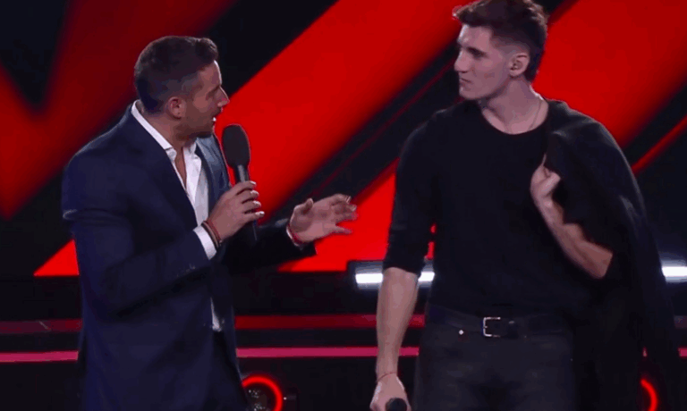 El ataque de celos de Nico Occhiato contra un participante de La Voz Argentina