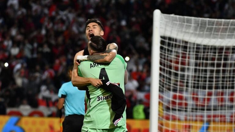 River ganó otra definición por penales y eliminó a Unión