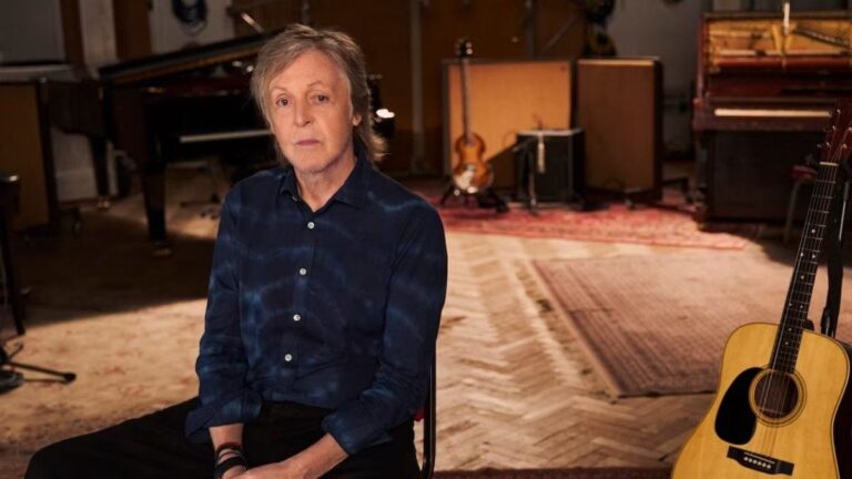 Amazon MGM adquirió el documental sobre Paul McCartney «Man on the Run» antes de su estreno oficial
