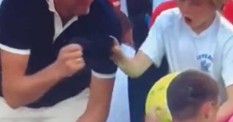 El CEO millonario que le robó la gorra a un niño en el US Open pidió disculpas: cómo justificó su reacción