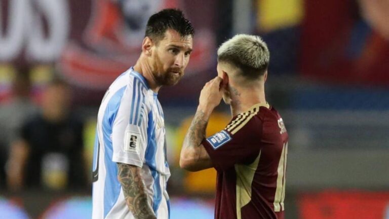 Así le fue a la Selección Argentina enfrentando a Venezuela bajo la era Lionel Scaloni
