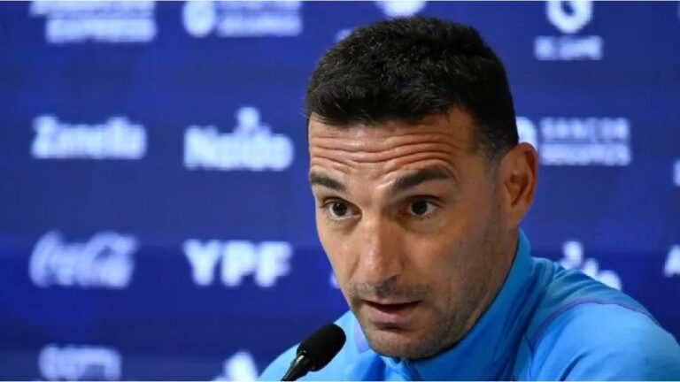 Scaloni sorprendió y dijo que no quiere jugar la Finalissima ante España