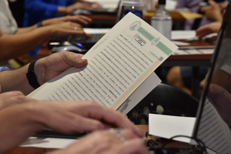 La tarea del escribano