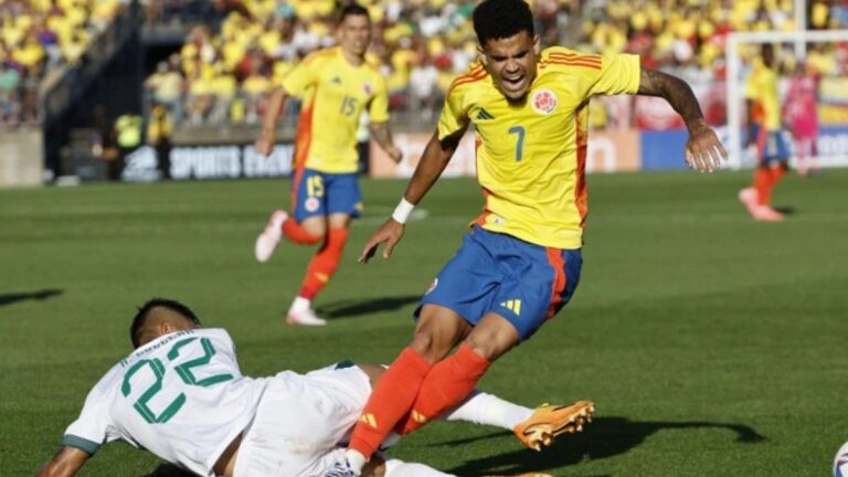 Colombia vs. Bolivia, por las Eliminatorias Sudamericanas 2026: horario, formaciones y TV