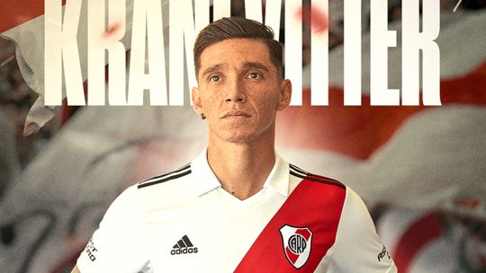 Matías Kranevitter cortó abruptamente su segundo ciclo en River y se marcha a Turquía