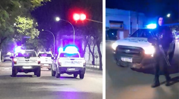 Bahía Blanca: la policía bonaerense amedrenta y agrede a jóvenes candidatos del FIT-U