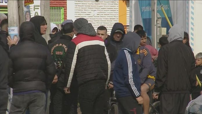 Descubren a barras bravas como custodia del show anticasta