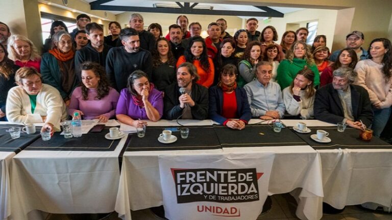 Zona Oeste: dónde encontrar las boletas del Frente de Izquierda Unidad