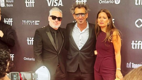 Toronto 2025: alfombra roja y debut anglófono de Pablo Trapero
