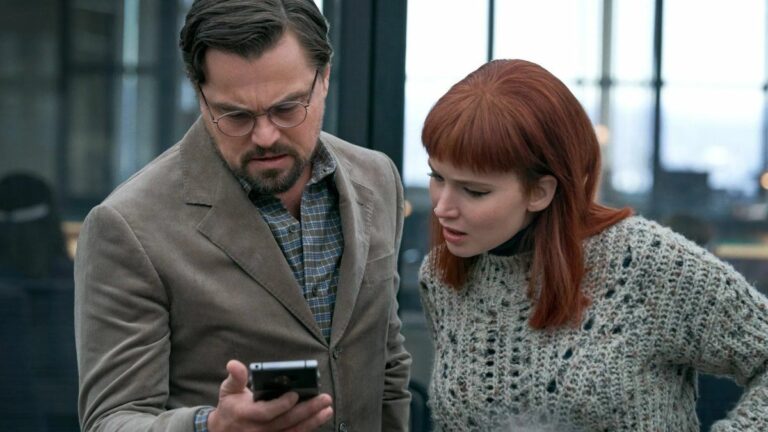 Leonardo DiCaprio y Jennifer Lawrence protagonizan uno de los mayores éxitos de Netflix