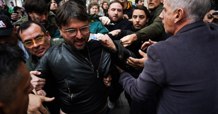 Toma del Instituto Perón: revés para Juan Grabois en la Cámara Federal de Casación Penal