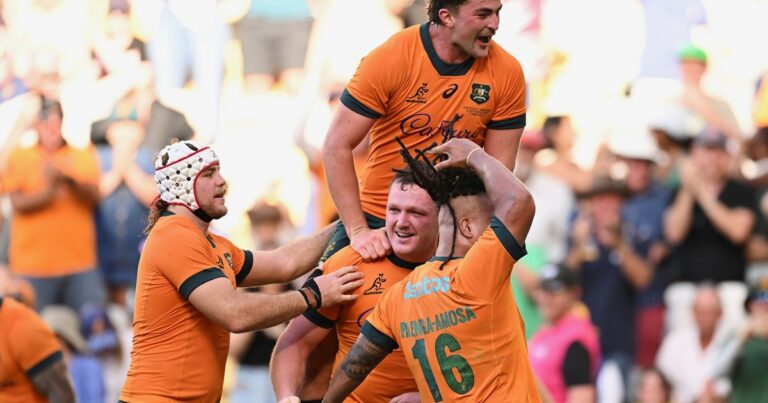 Con varias modificaciones, Los Wallabies definieron su XV titular para enfrentar a Los Pumas