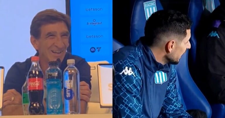 Qué respondió Costas cuando le preguntaron por la situación de Arias y Cambeses