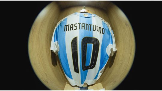 Franco Mastantuono, el heredero de la 10: utilizará el mítico número de Lionel Messi para enfrentar a Ecuador