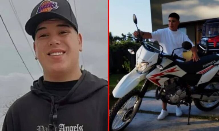La desesperada frase que repetía Thiago Medina tras el accidente con su moto