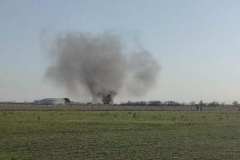 Cayó una avioneta en Córdoba y murieron sus tripulantes