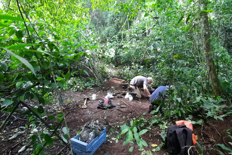 Hallan rastros humanos de hace 6000 años en Iguazú