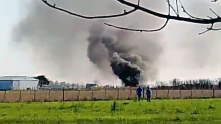 Quiénes eran las víctimas de la avioneta que se estrelló en un festival aéreo de Córdoba