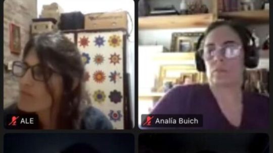 De la política a la reunión de padres: Kicillof en el Zoom por el viaje de egresados