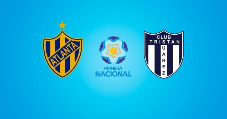 Atlanta vs Tristán Suárez, por la Primera Nacional: día, hora, cómo verlo por TV